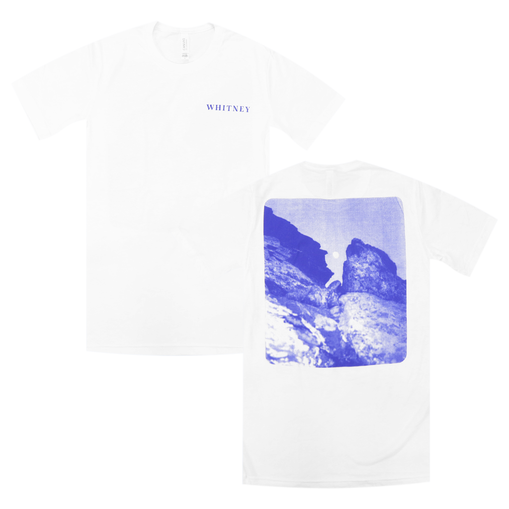Candid Canyon White T-Shirt