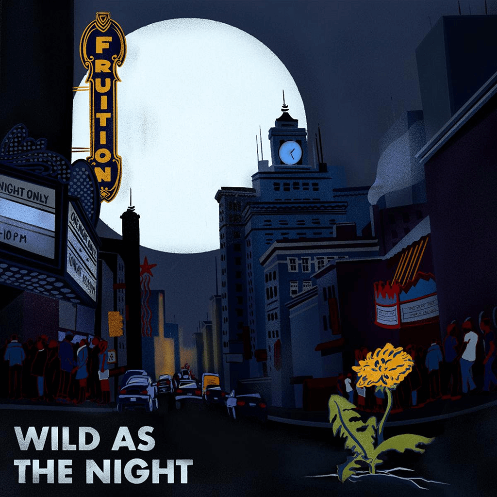 Wild As the Night, Broken at the Break of Day Vinyl