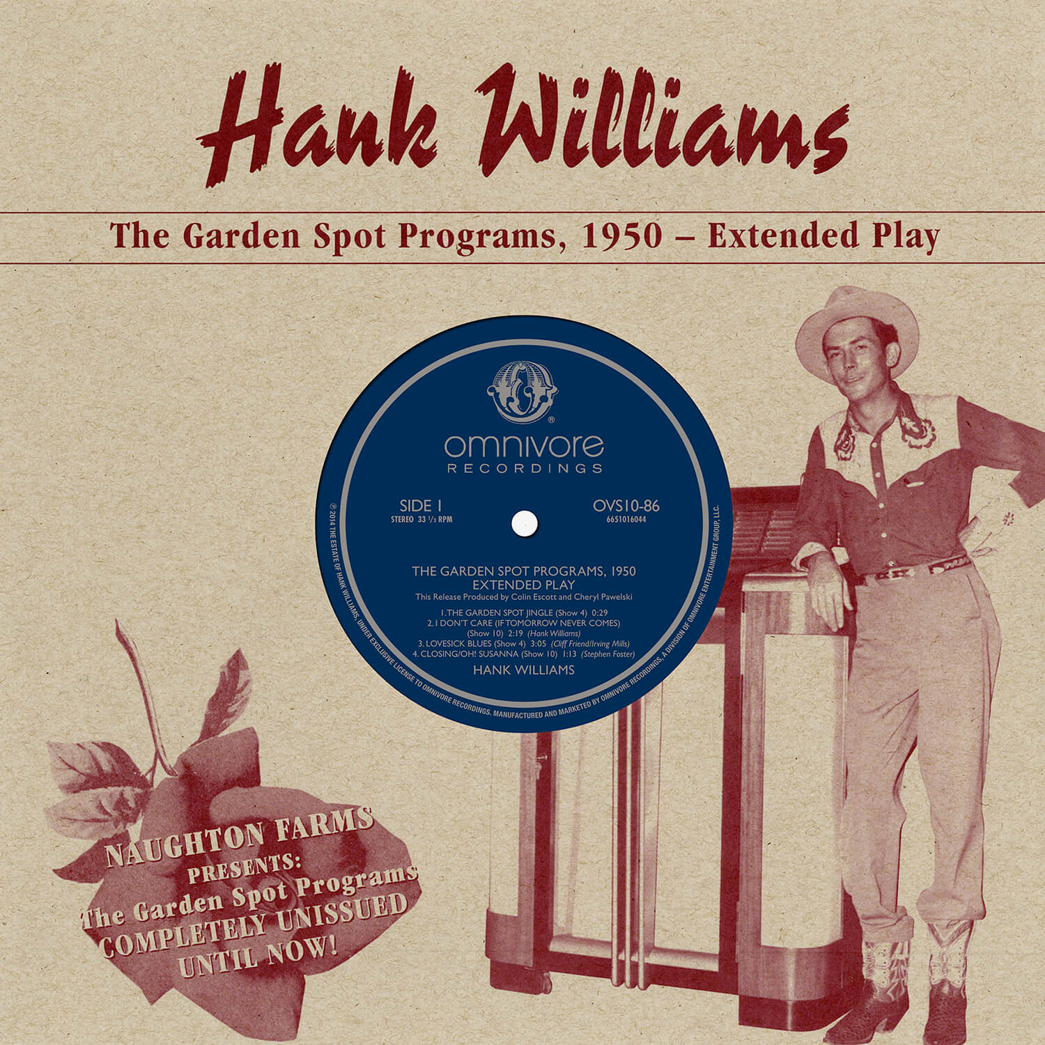 The Garden Spot Programs, 1950 - Extended Play