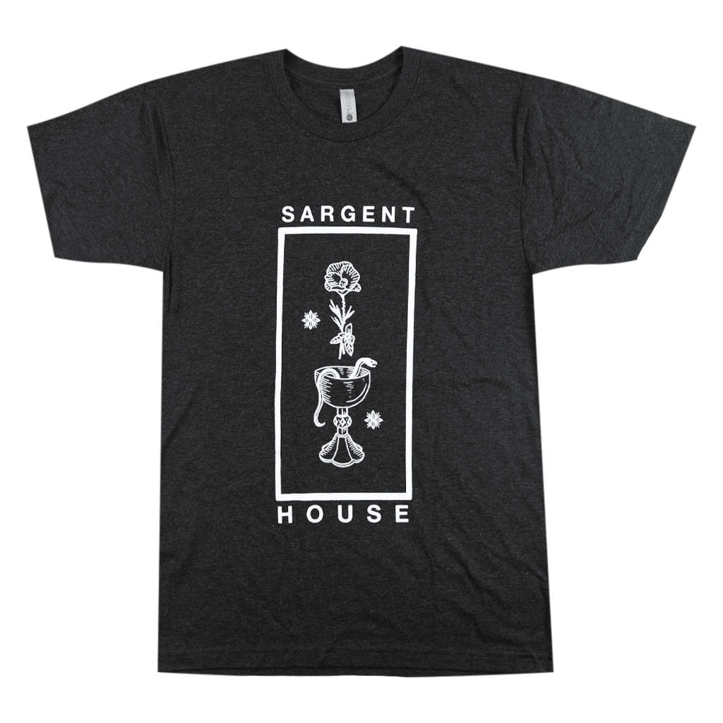 Wine, Snakes & Roses Vintage Black Tri-Blend