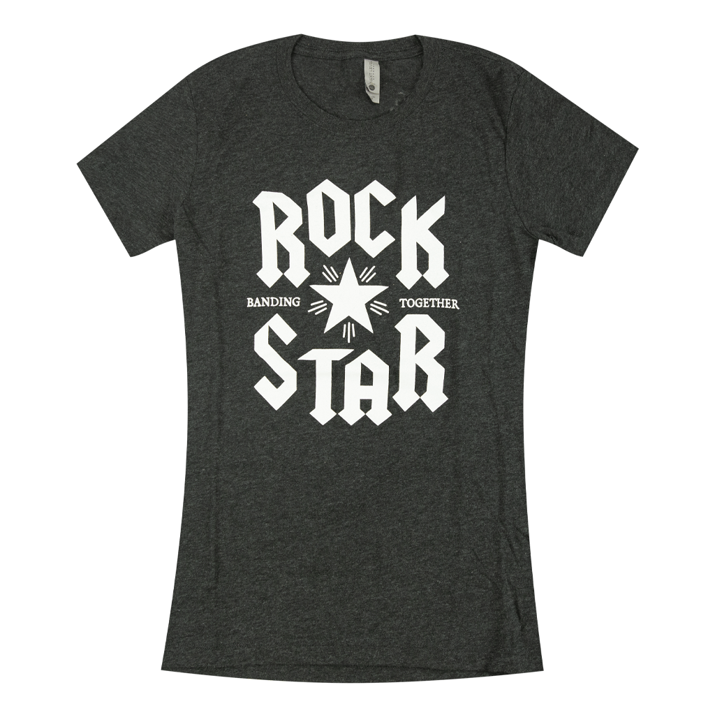 Rock Star T-Shirt Womens T-Shirt