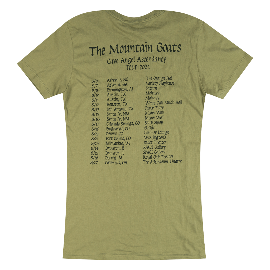 Cave Angel Ascendancy Tour Women's T-Shirt