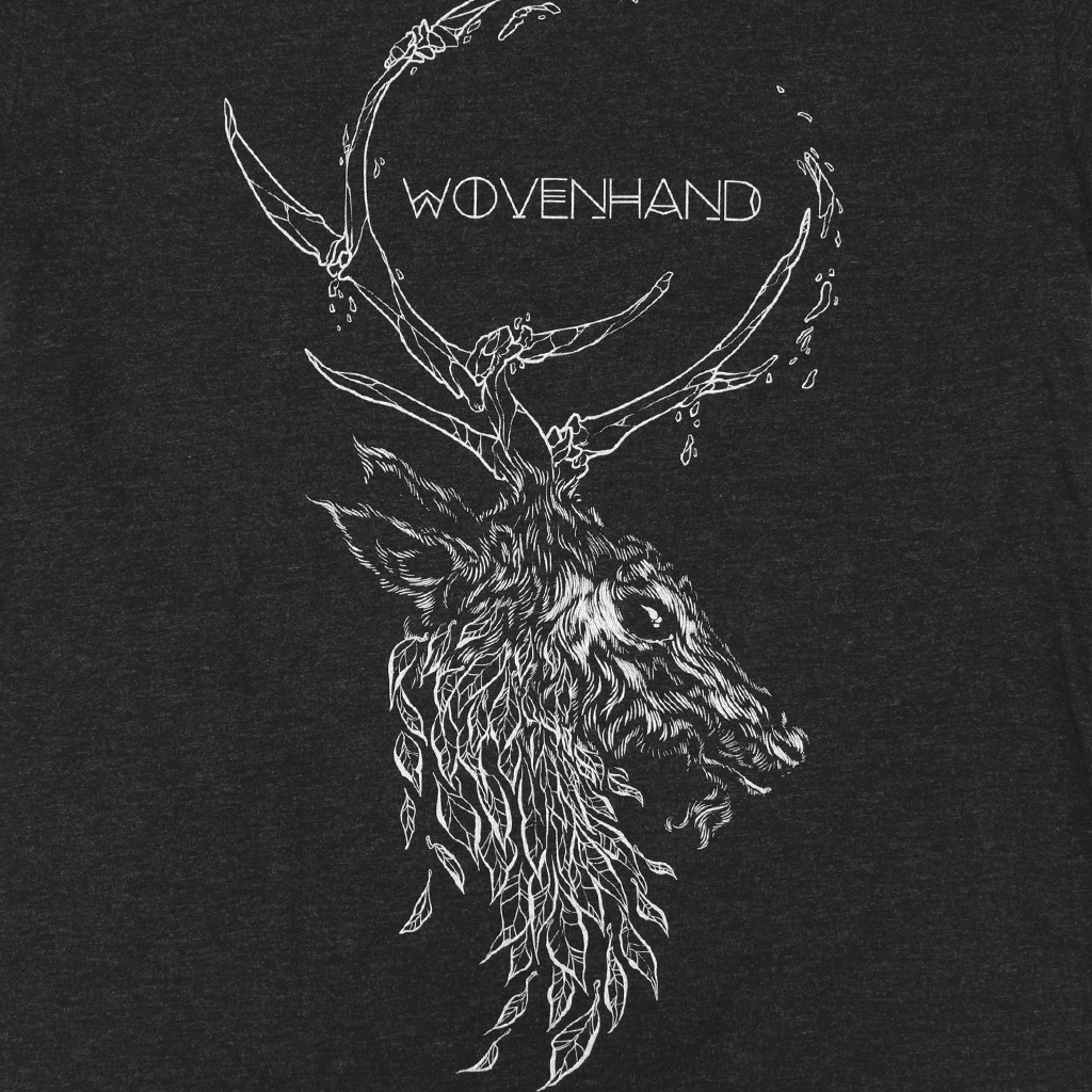 Deer Leaf Black Heather T-Shirt