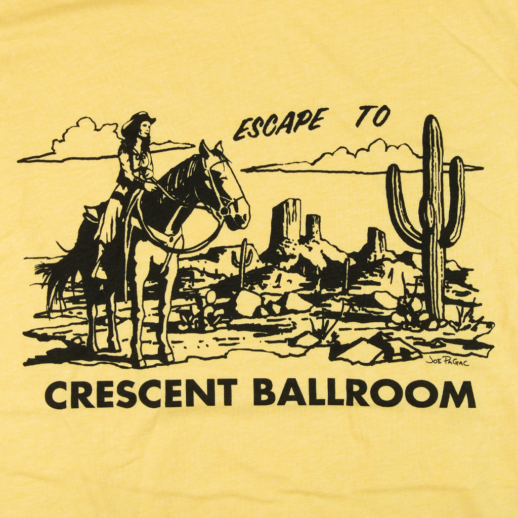 Escape to.. Banana Cream T-Shirt