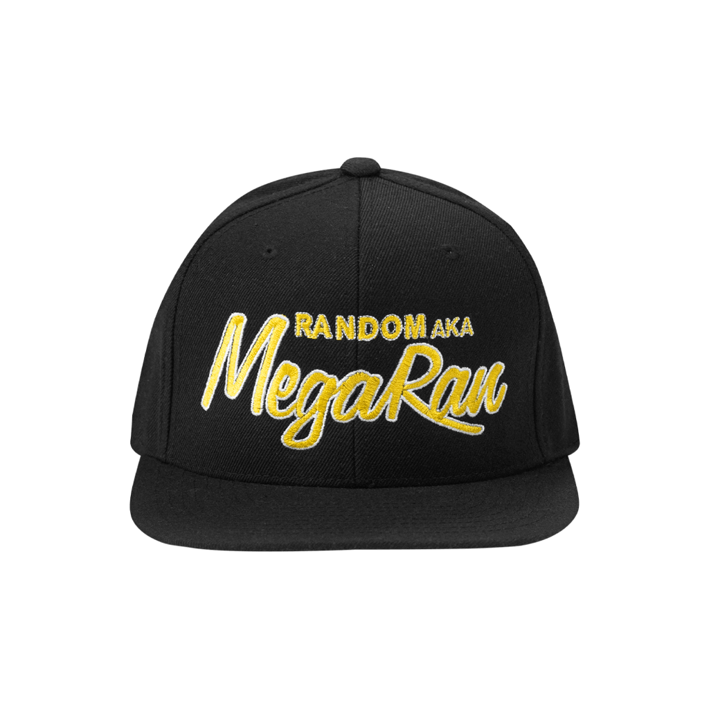 Random AKA Mega Ran Snapback Hat