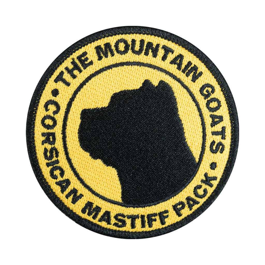 Mastiff Patch