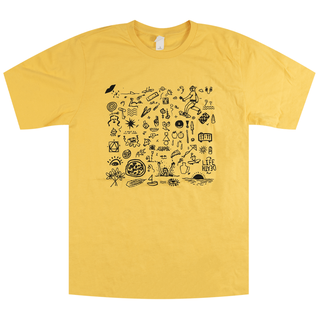 Doodle 2 Yellow T-Shirt