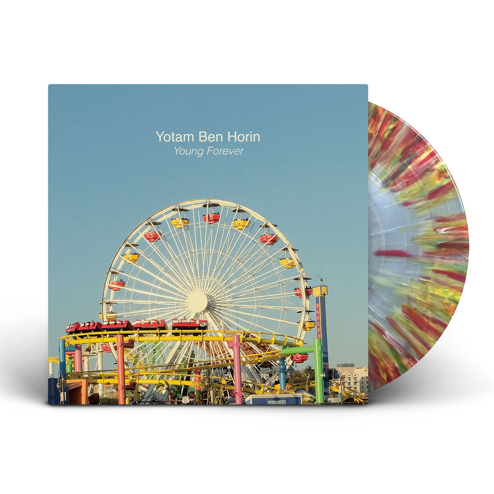Young Forever 12"  Custom Ferris Wheel Vinyl