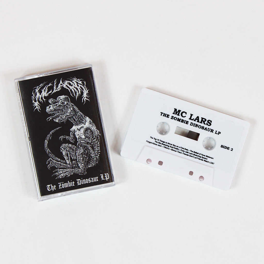 "The Zombie Dinosaur LP" Cassette Tape