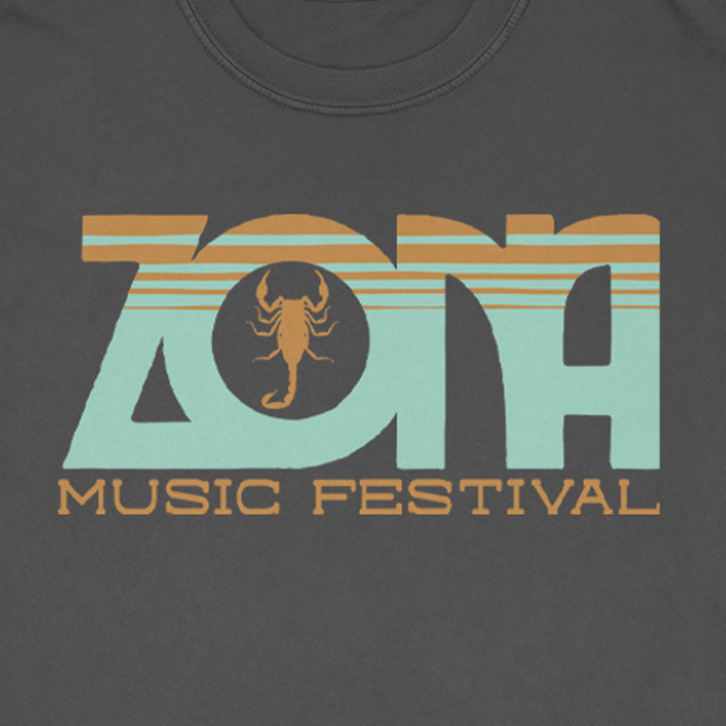 ZONA Music Festival Gray T-Shirt