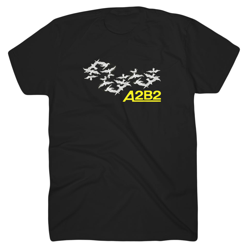 A2B2 Crows T-Shirt (Andy Morin X Stefan Burnett)