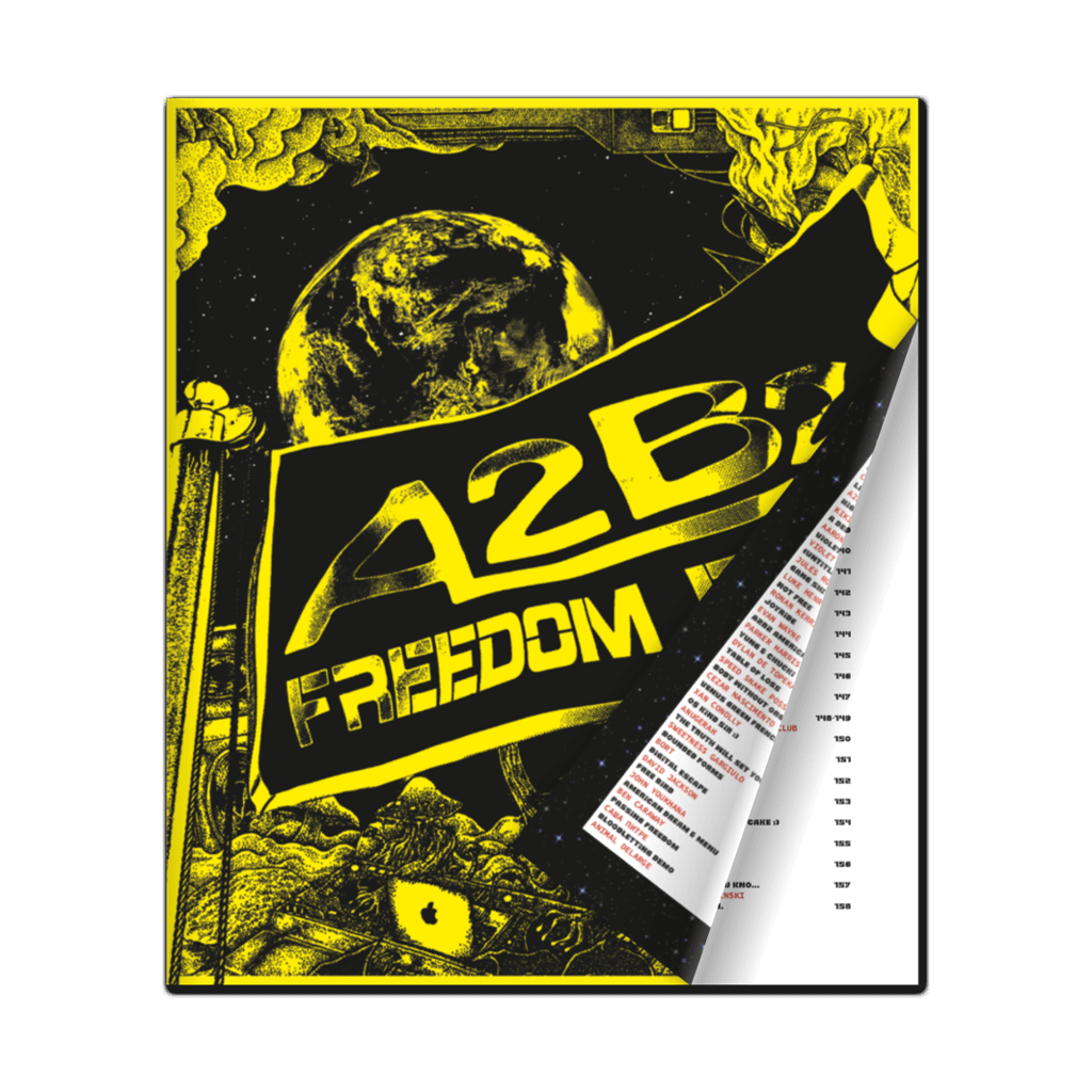 A2B2 Magazine No.2 "Freedom Edition"