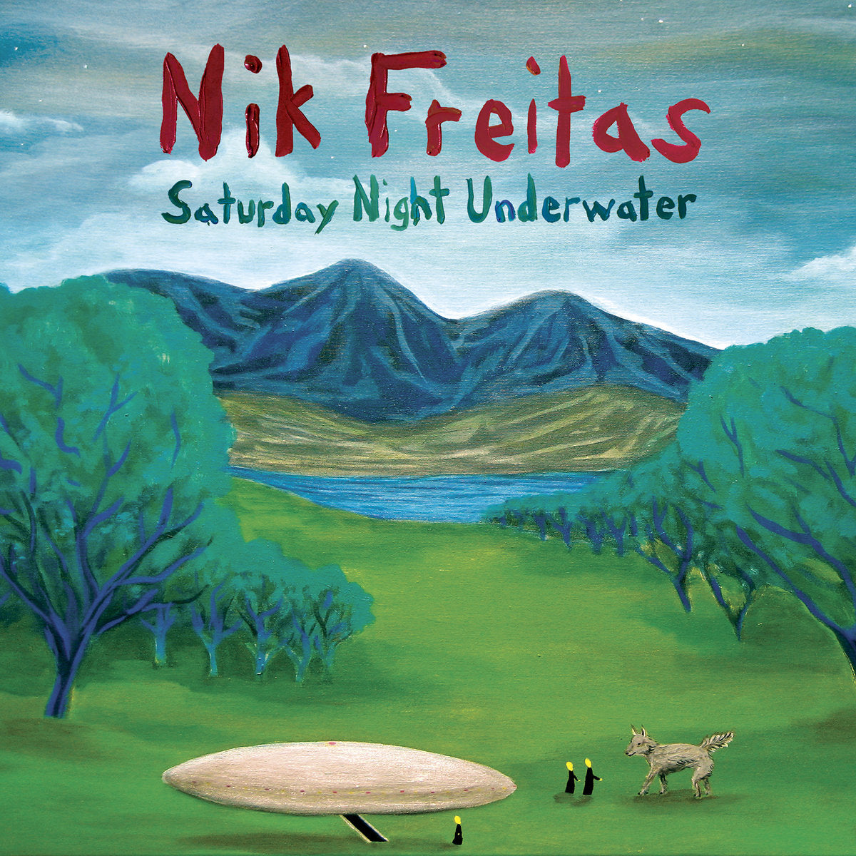 Nik Freitas - Saturday Night Underwater