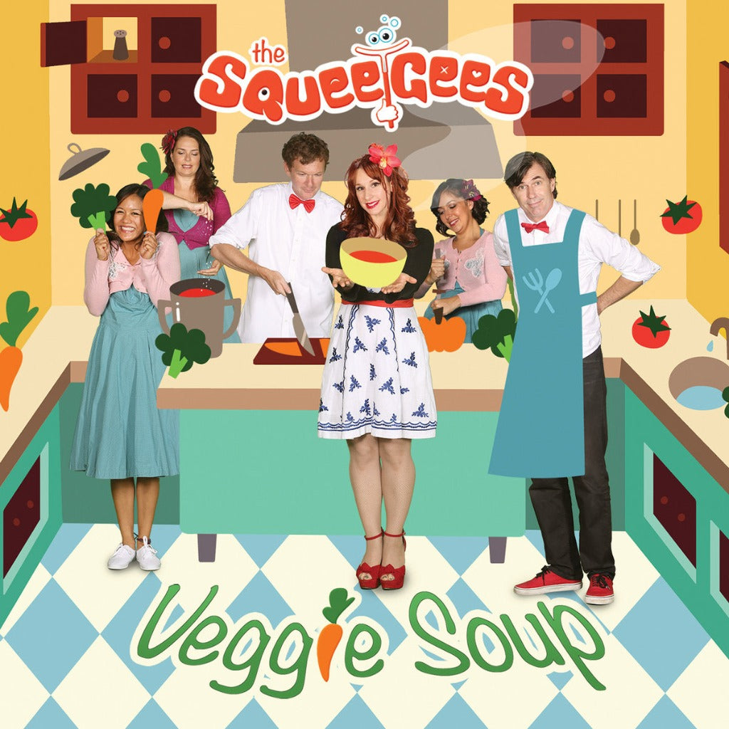 The SqueeGees - Veggie Soup