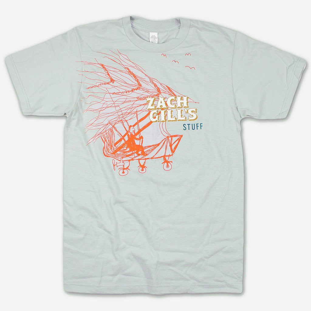 Flying Machine Alt Grey T-Shirt