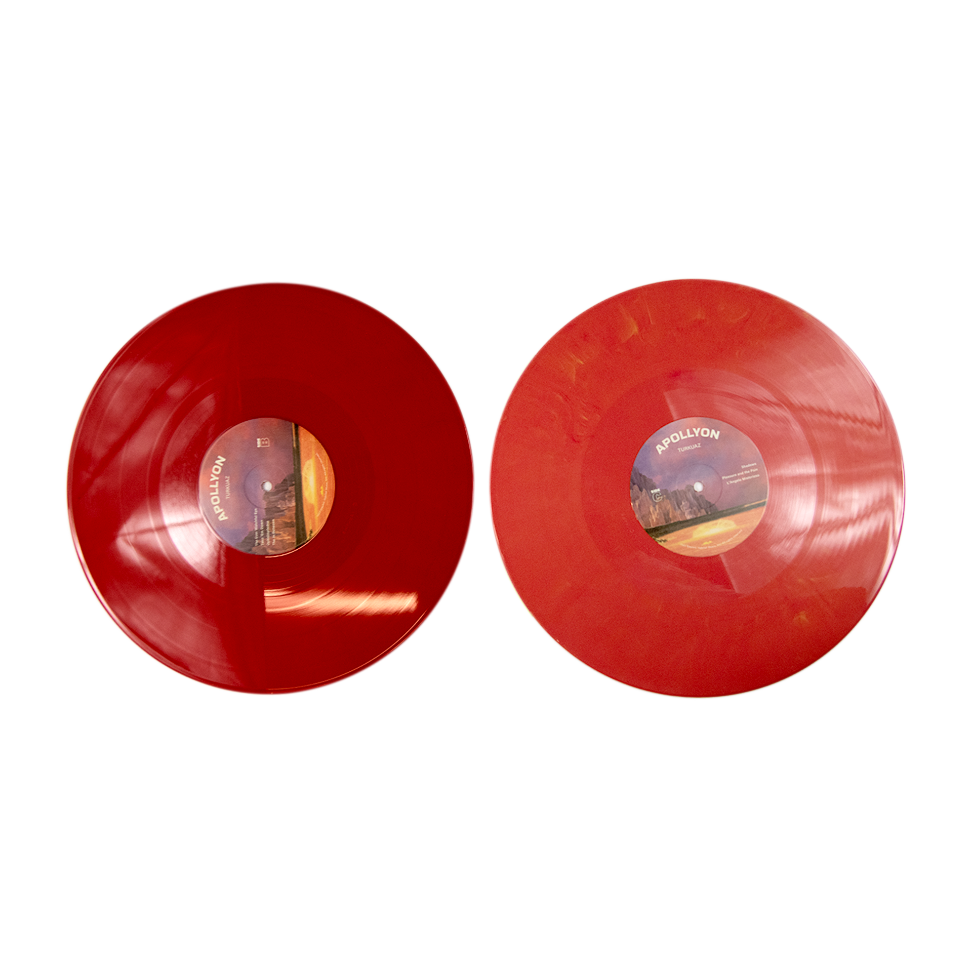 Apollyon Red/Orange Custom Double Vinyl