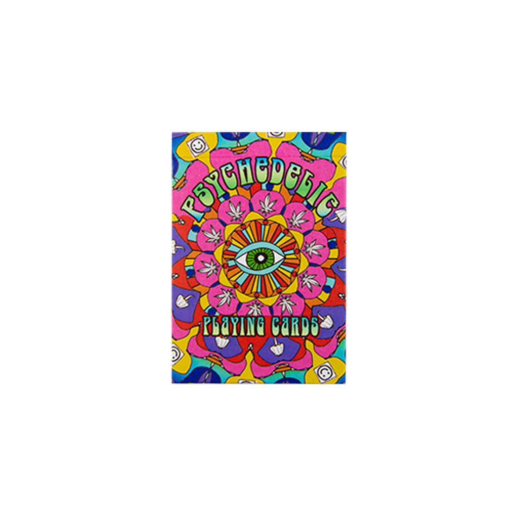 Psychedelic Playing Cards