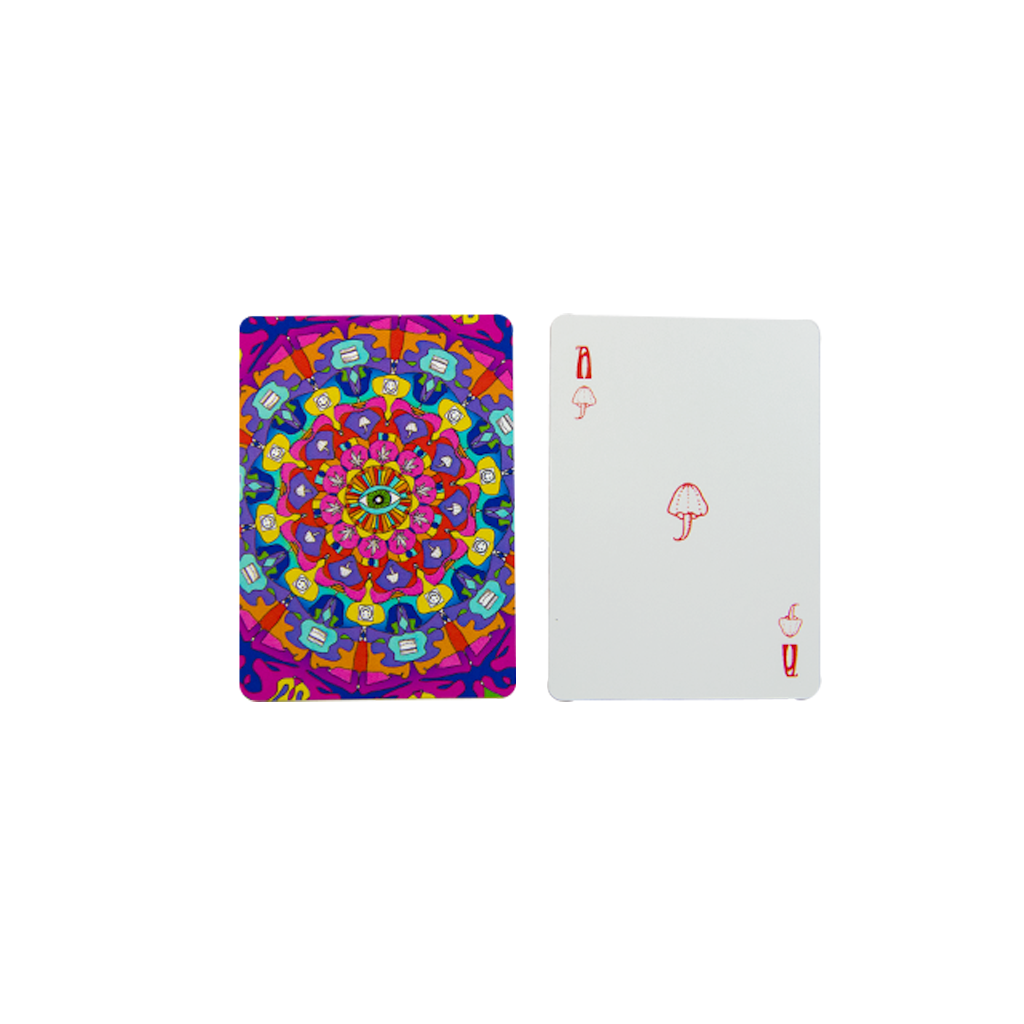 Psychedelic Playing Cards