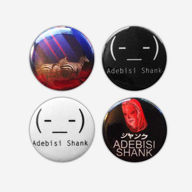 Adebisi Shank 4 Button Pack