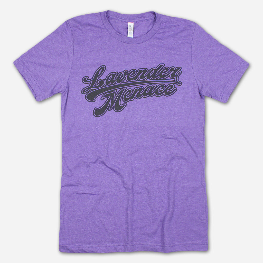 Lavender Menace Unisex Tee