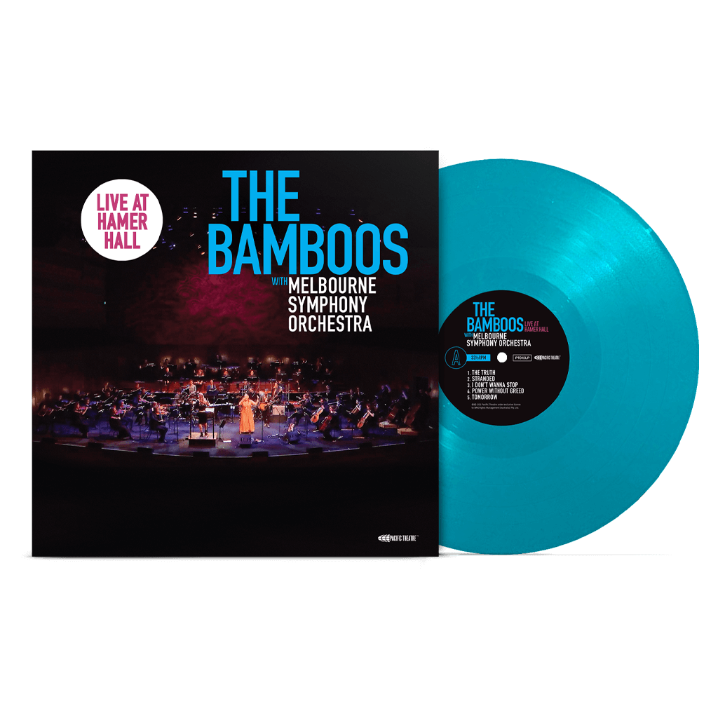 Live At Hamer Hall With The Melbourne Symphony Orchestra - 12" Limited Edition Turquoise Vinyl