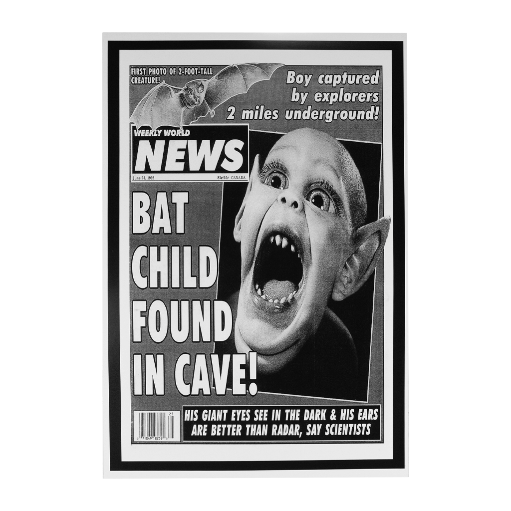 Bat Boy Found In Cave! Poster