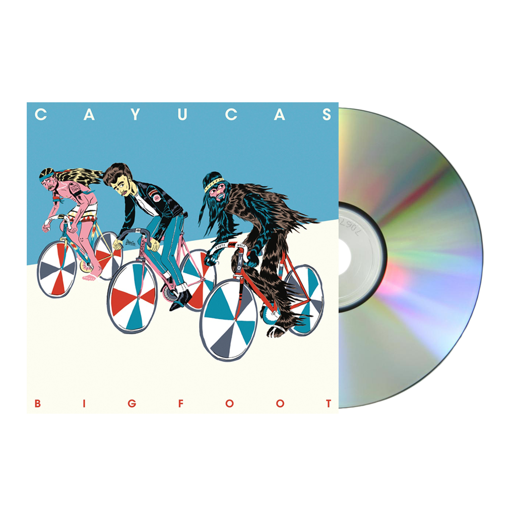 Bigfoot - CD