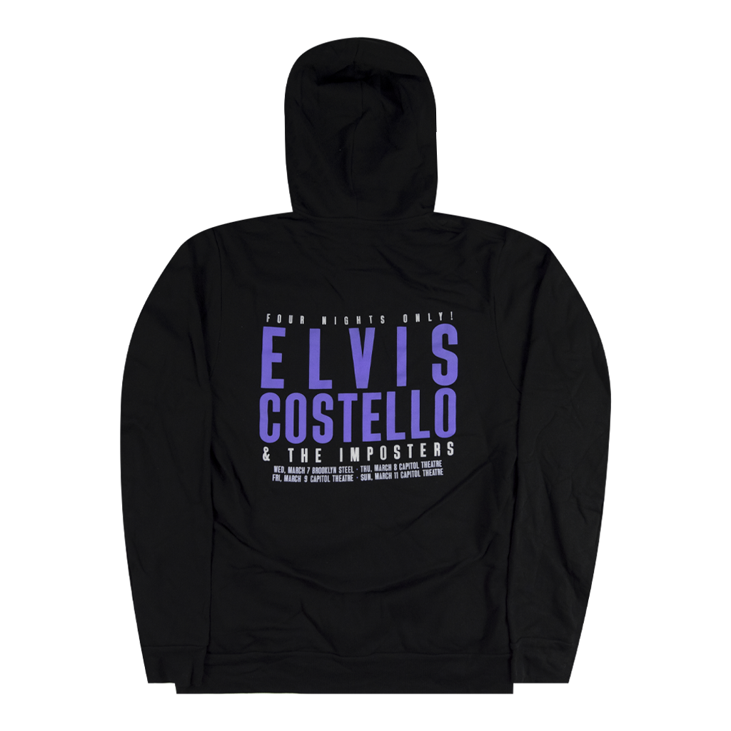 Four Nights Only Tour Zip Hoodie