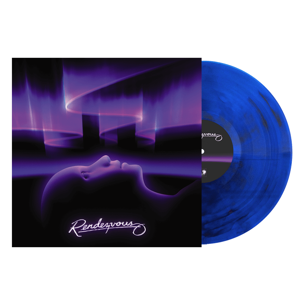 FIBRE - Rendezvous - Blue Swirl 12" Vinyl