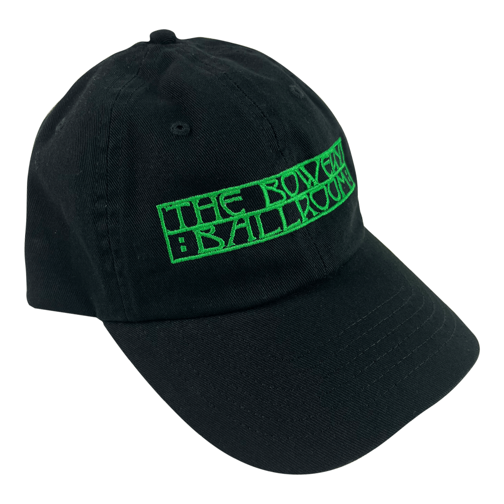 The Bowery Ballroom Solid Black Hat