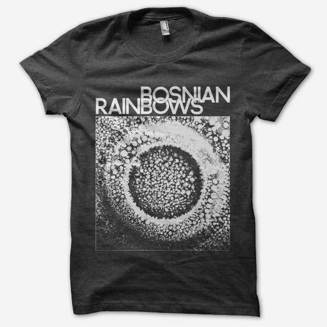 Bosnian Rainbows - Iris Black Tri-Blend