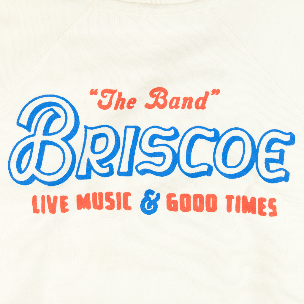 Live Music & Good Times Bone White Sweatshirt