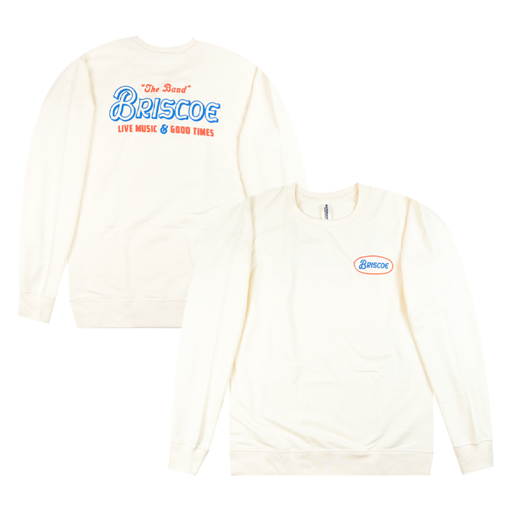 Live Music & Good Times Bone White Sweatshirt