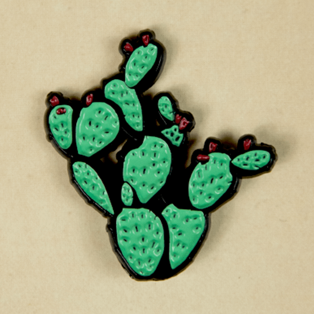 Cactus Enamel Pin