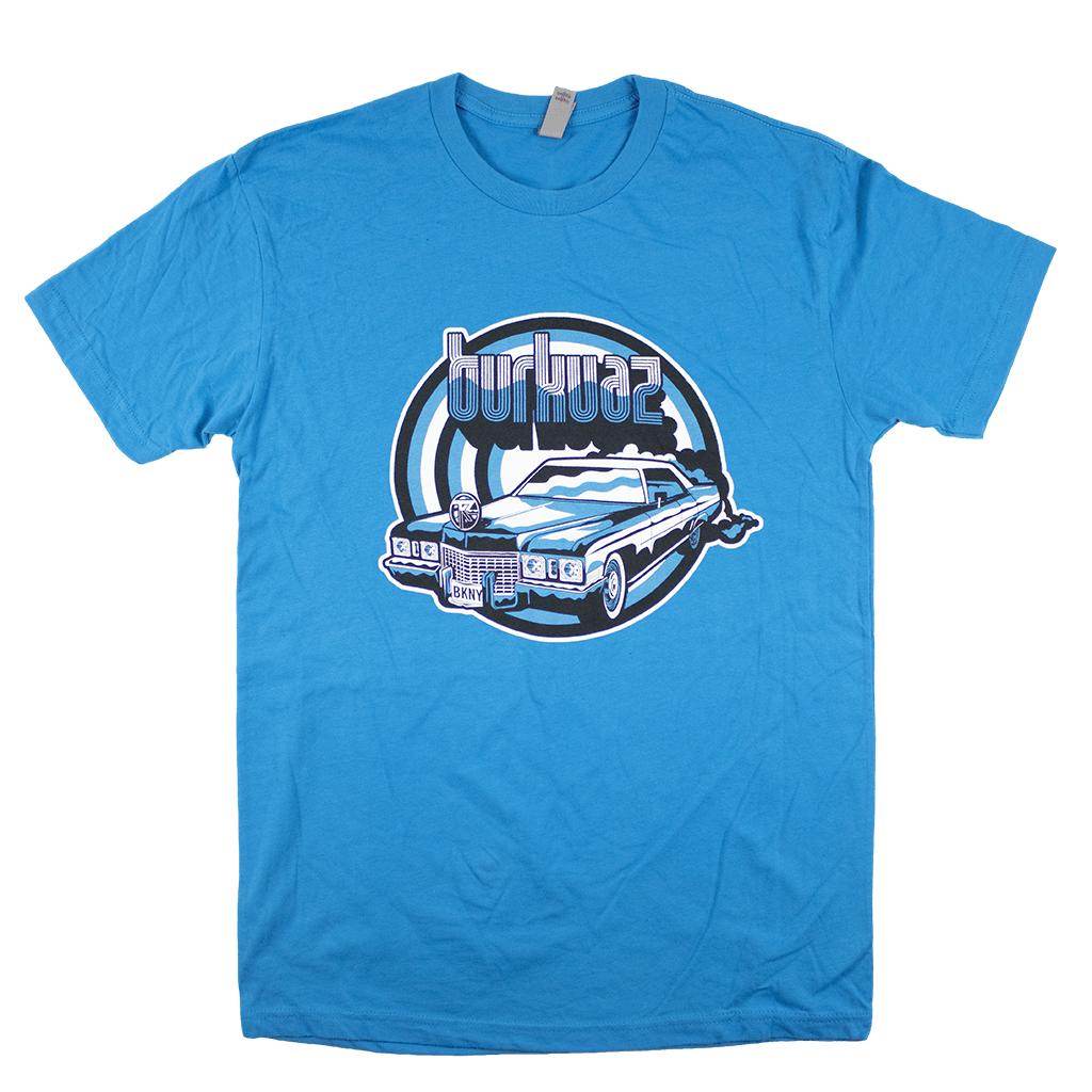 Cadillac Teal T-Shirt