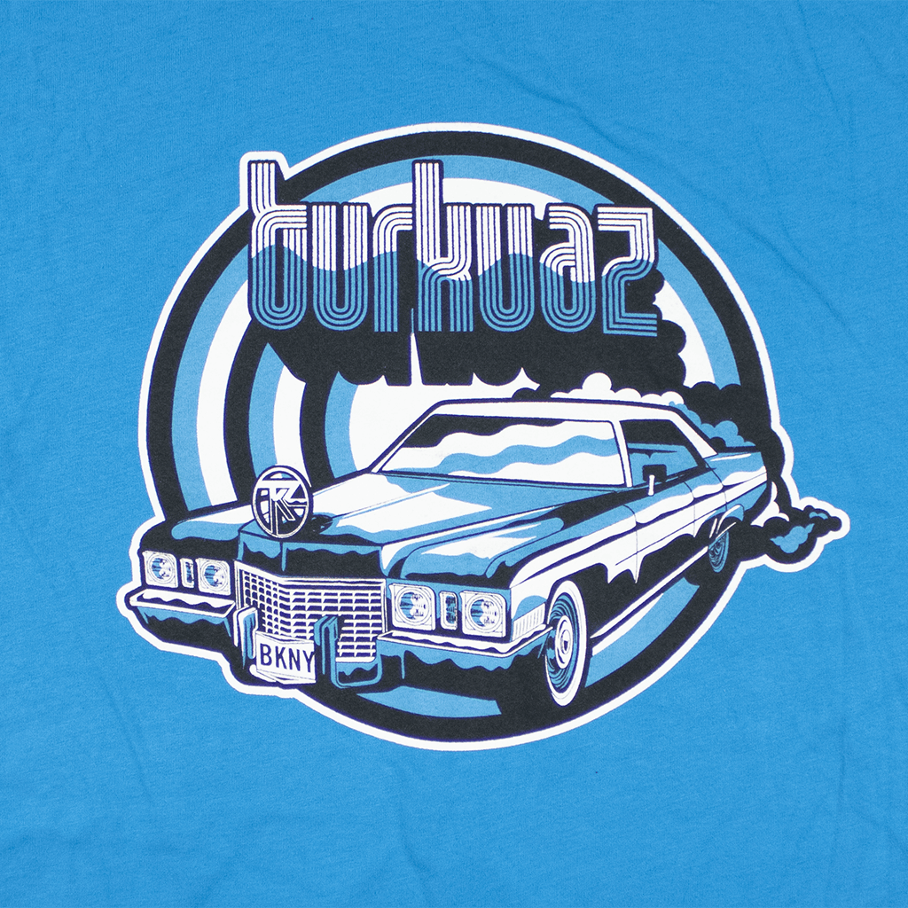 Cadillac Teal T-Shirt