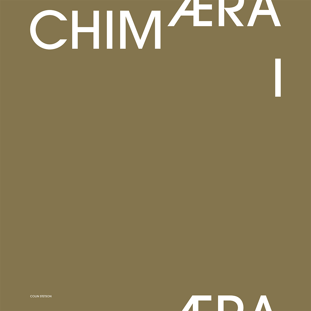 Chimæra - 12" Clear Vinyl