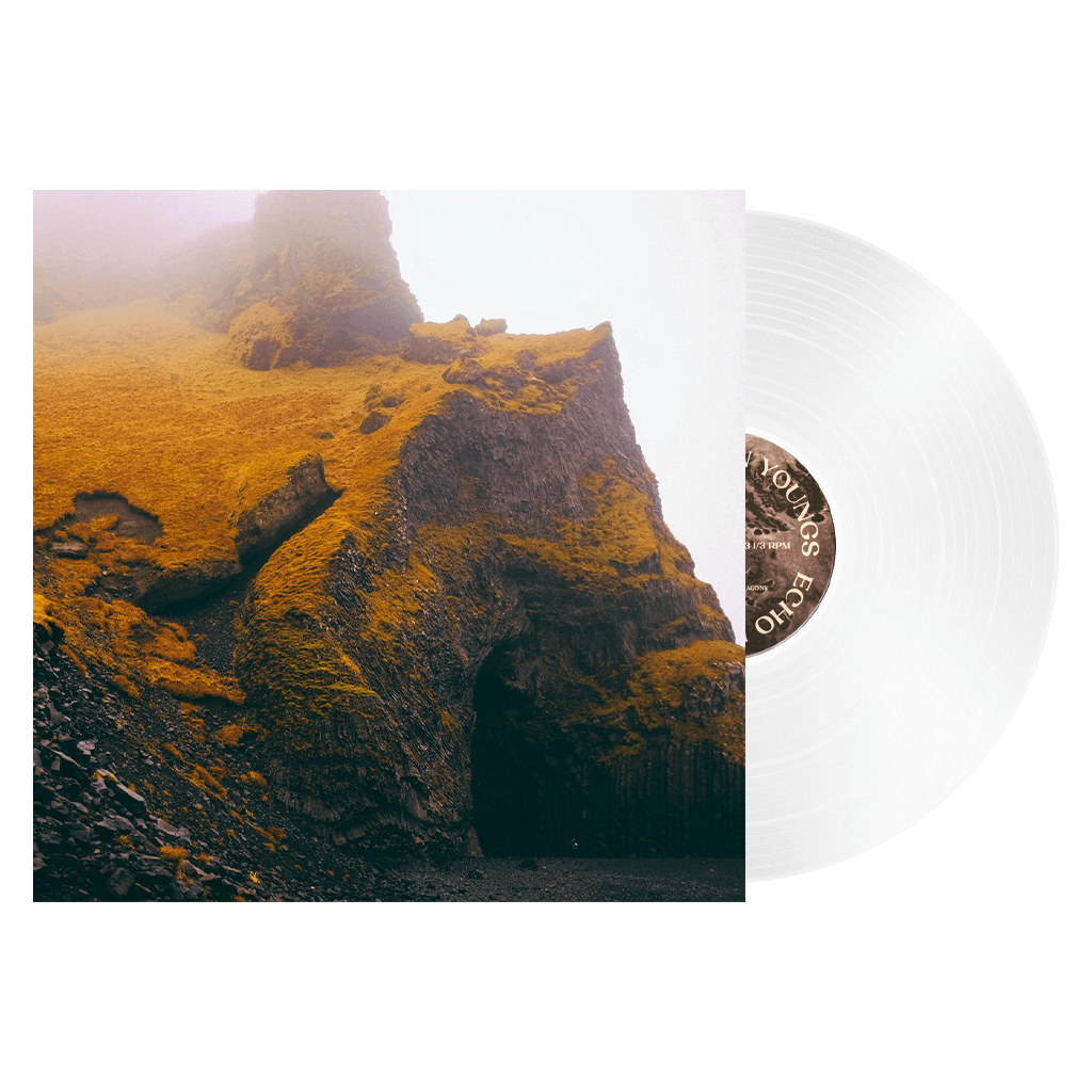 Echo Mountain LP on 180G Limited Edition Clear Vinyl