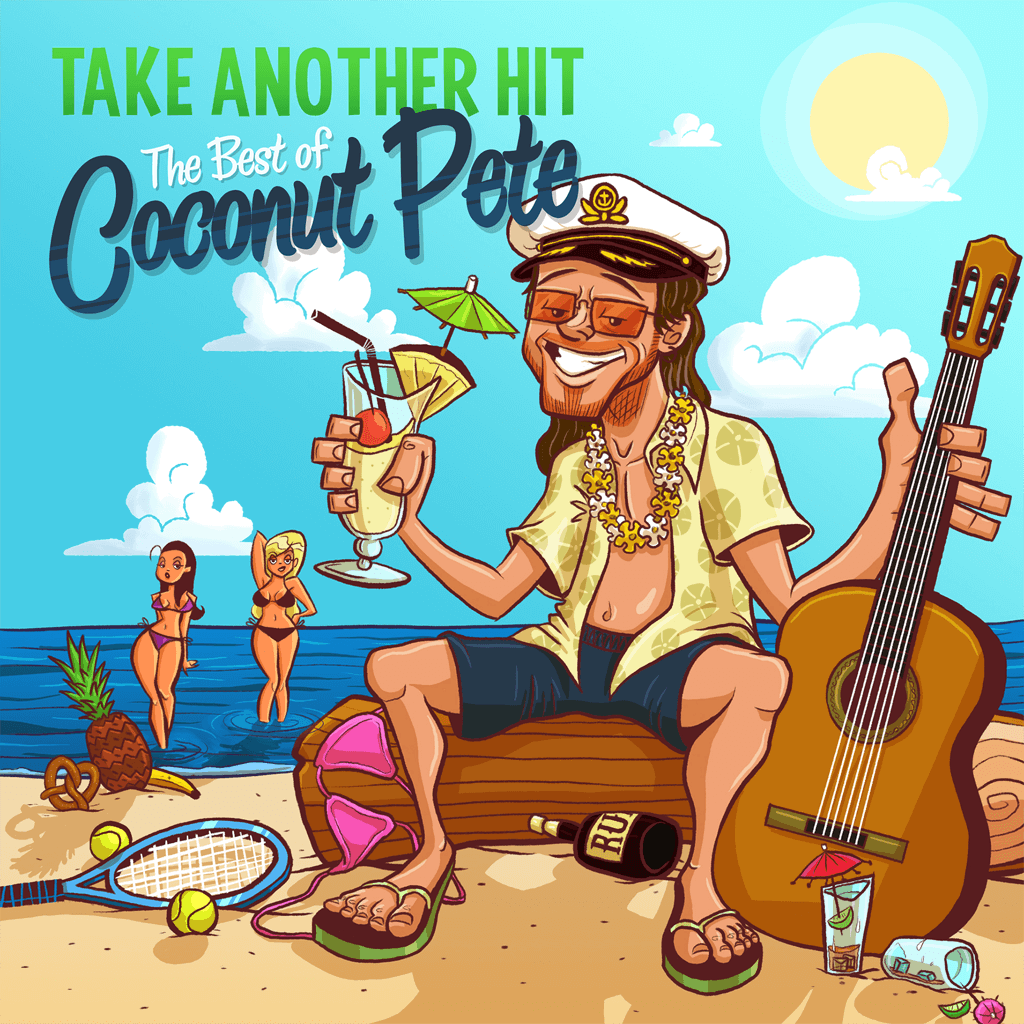 Take Another Hit: The Best Of Coconut Pete Download Card