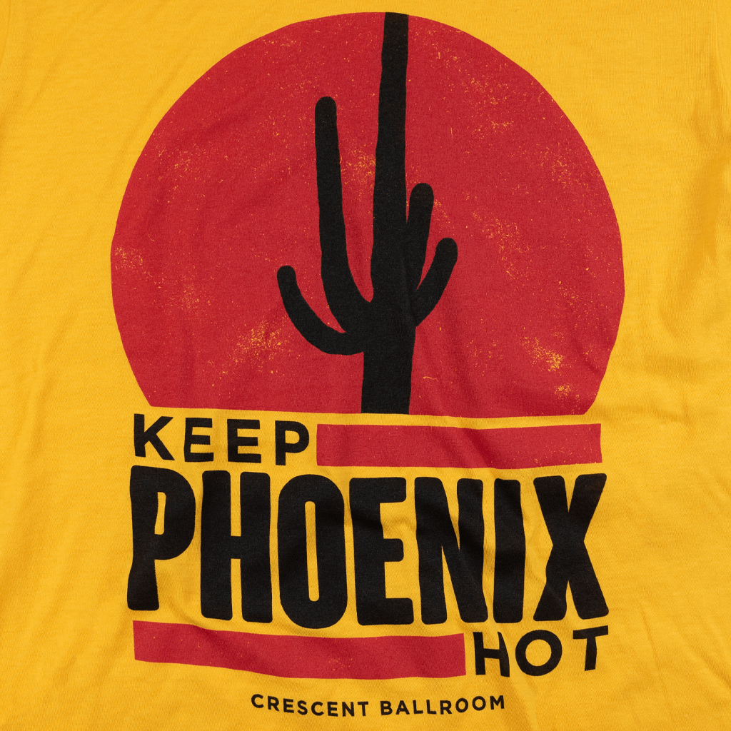 Keep Phoenix Hot Sun Style Ginger T-Shirt