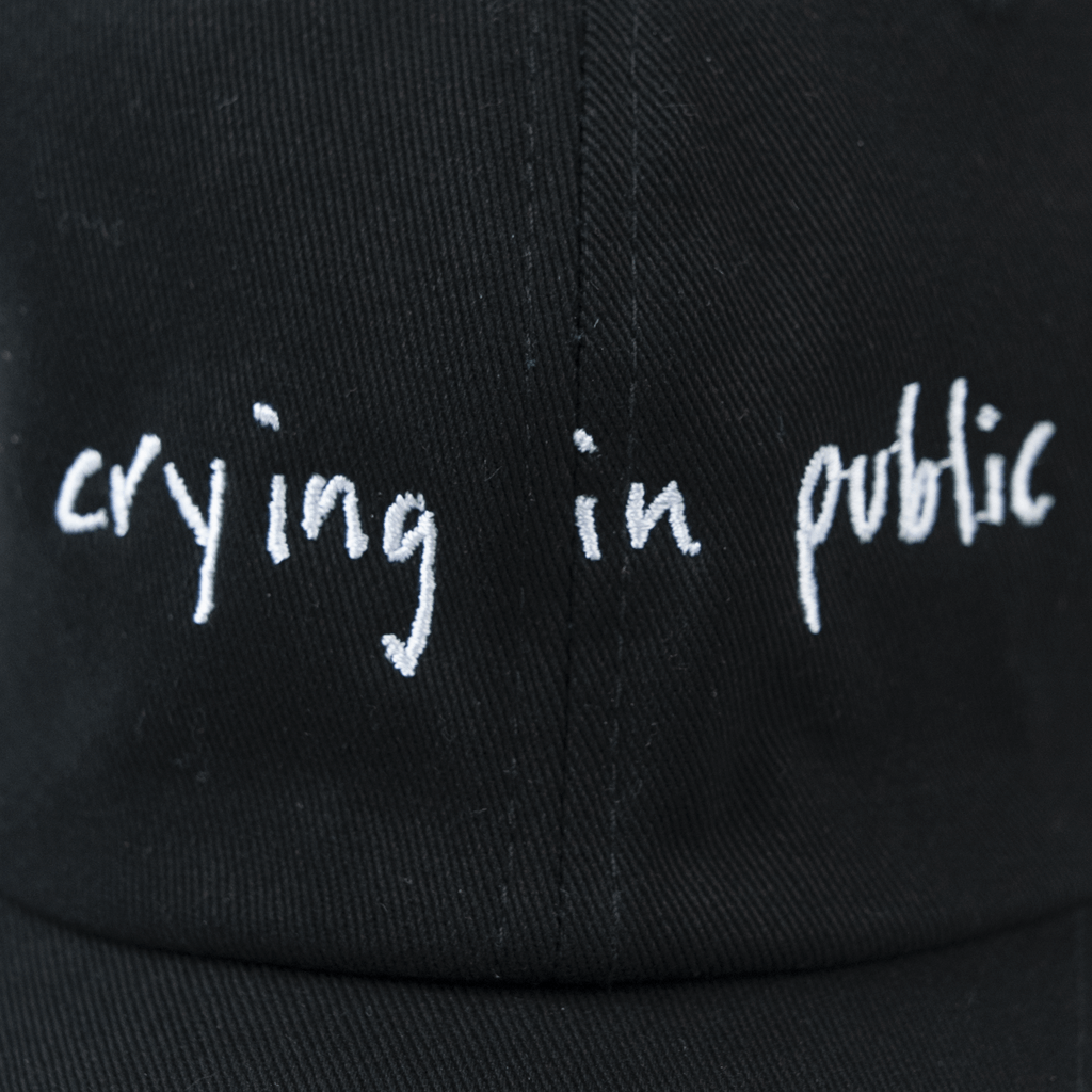 Crying In Public - Black Hat