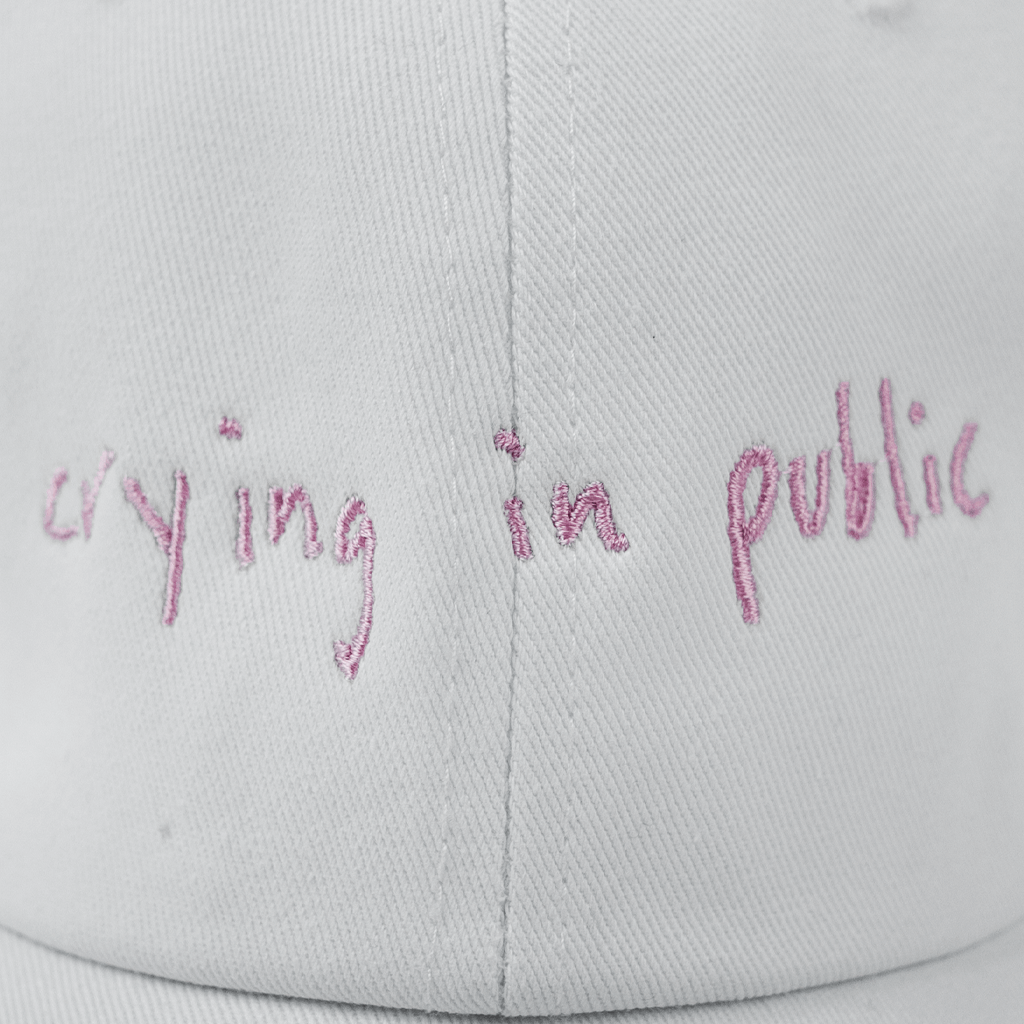 Crying In Public - White Hat