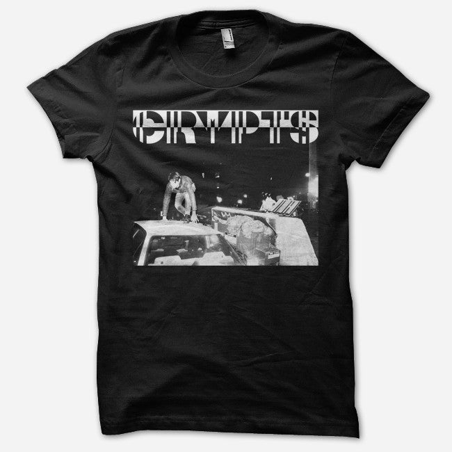 Car Black T-Shirt