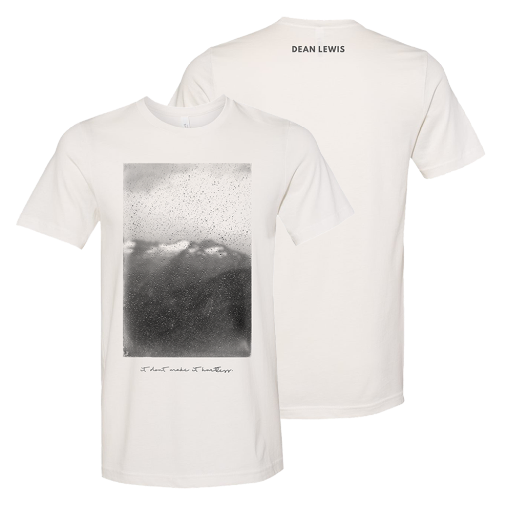 Hurtless Mountain White T-Shirt