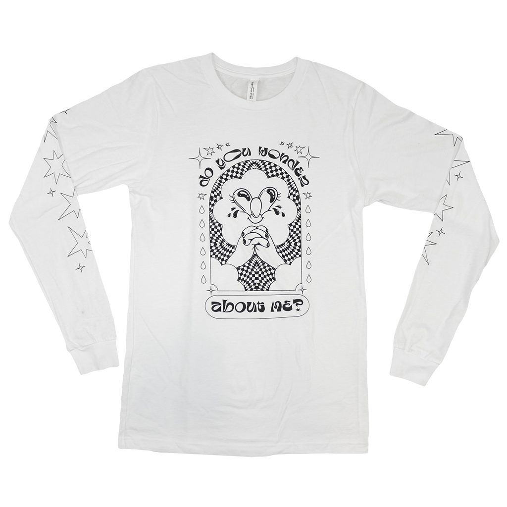 DYWAM White Long Sleeve T-Shirt