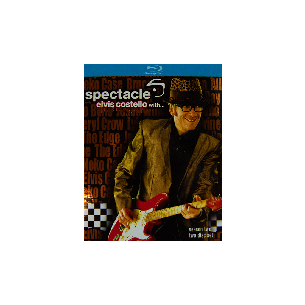 Spectacle - Blu-Ray DVD
