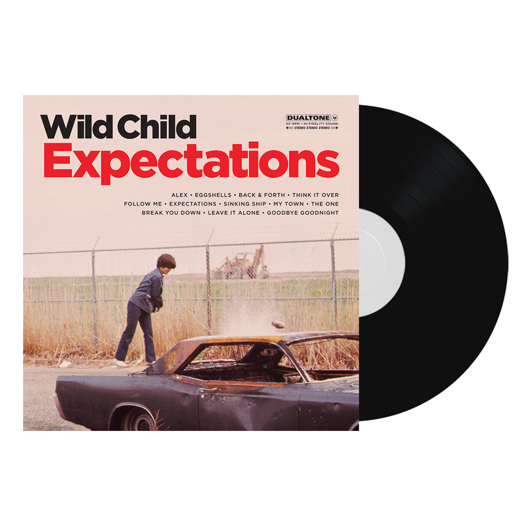 Expectations - Black 12" Vinyl