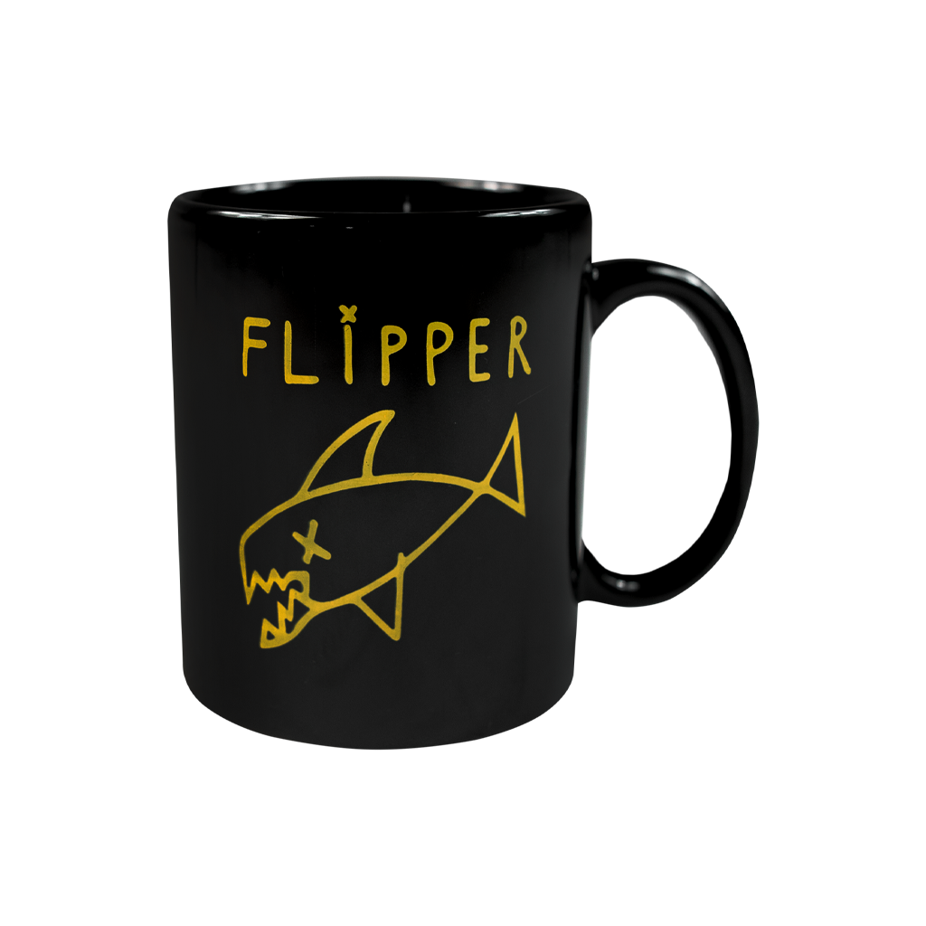 Classic Fish Black Mug