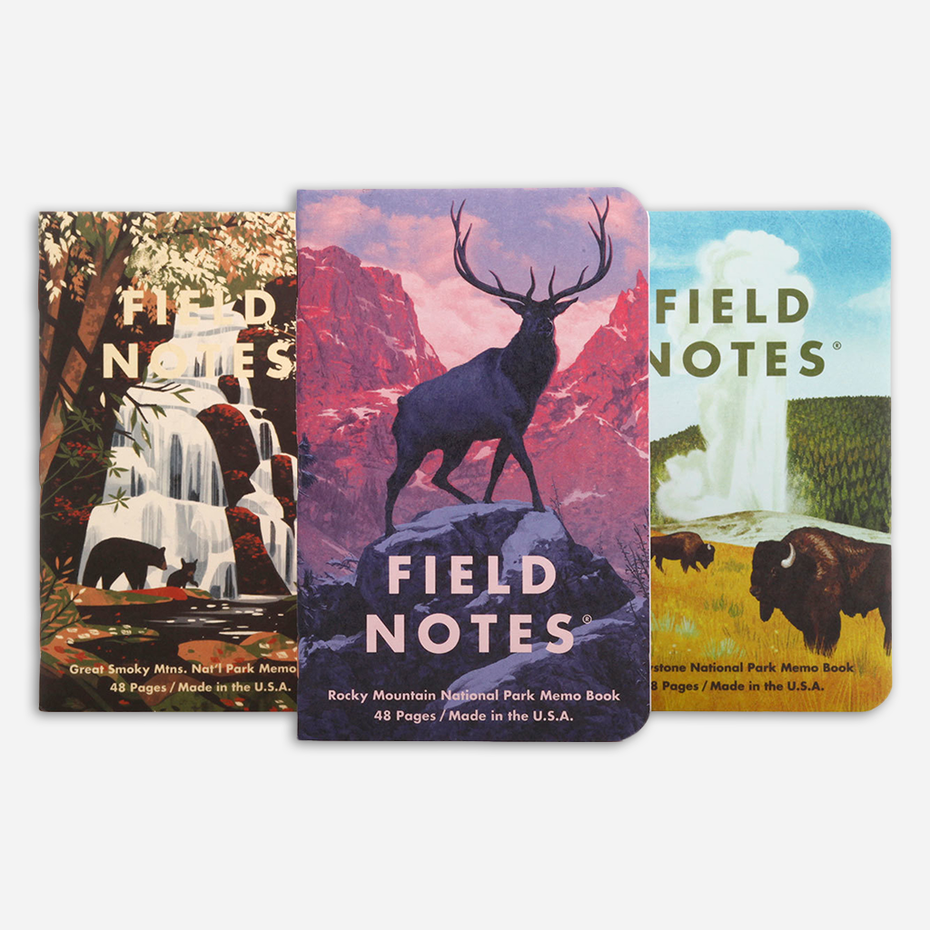 National Parks 3-Pack