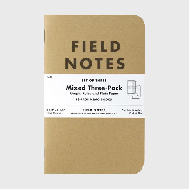 Mixed Paper 3-Pack